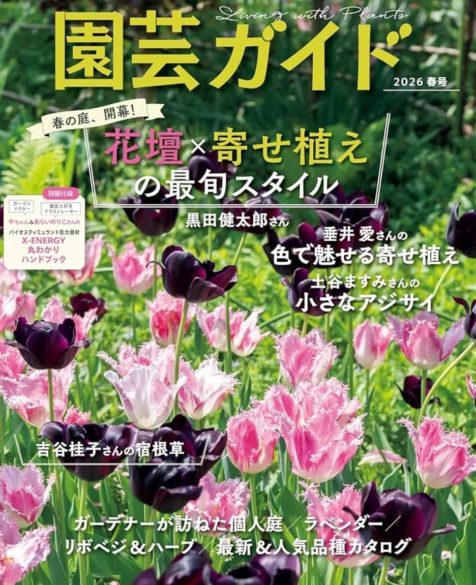 健太郎さん直筆サイン入】フローラ黒田園芸と12ヶ月の小さな花のある