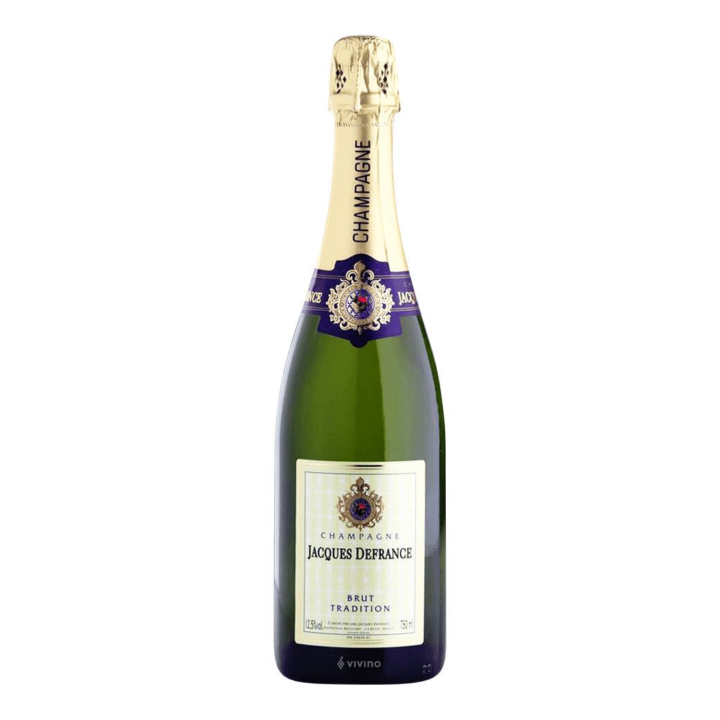 ジャック・ドゥフランス・ブリュット・トラディションＮＶ　Jacques Defrance Brut Tradition NV