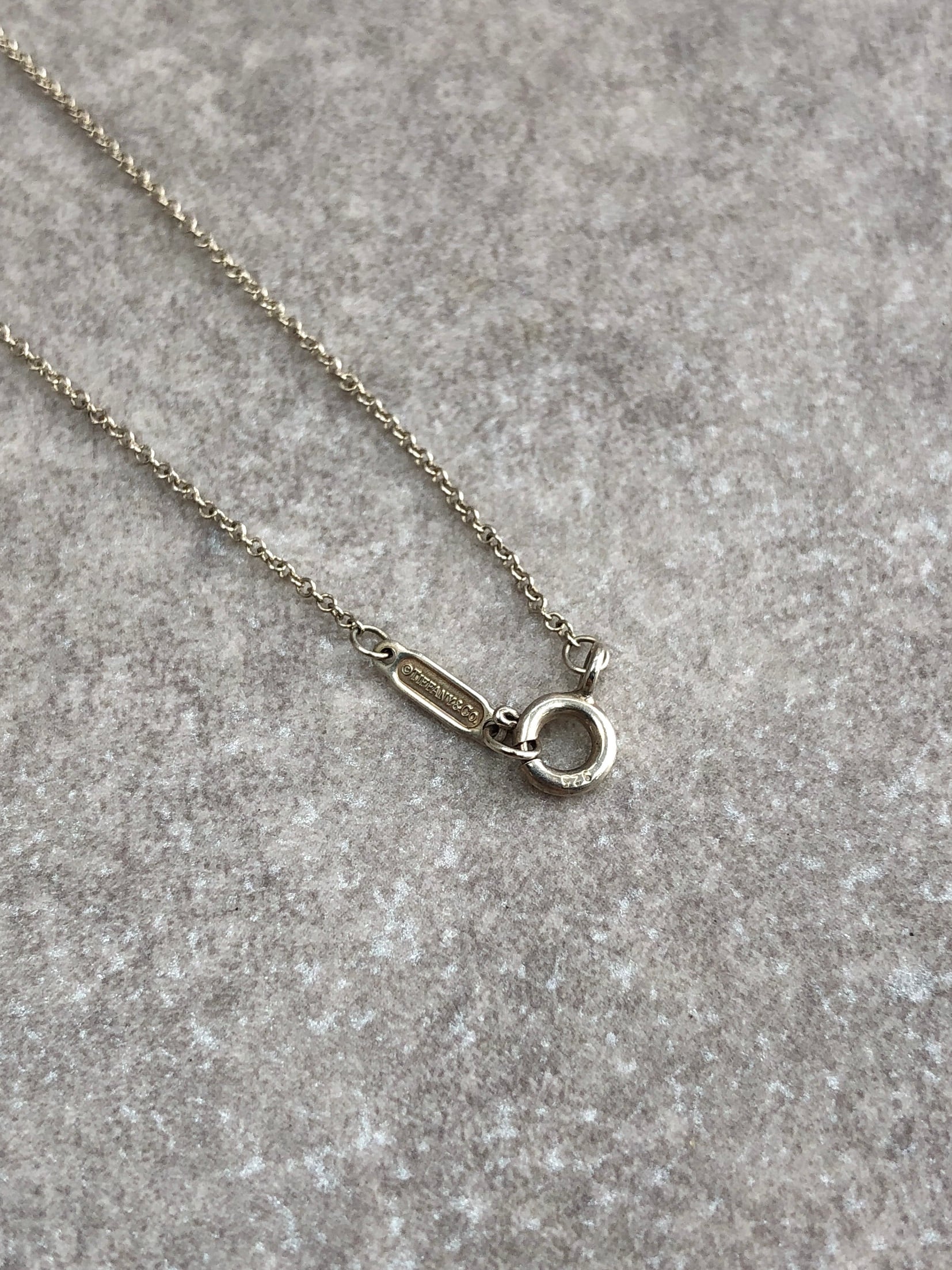 Tiffany & Co. ティファニー アトラス ネックレス シルバー 925