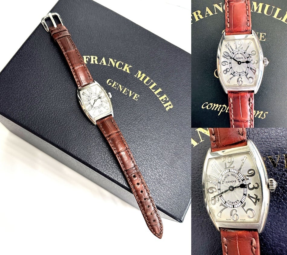 FRANCK MULLER フランクミュラー クリスマス置物 レア 時計ブランド