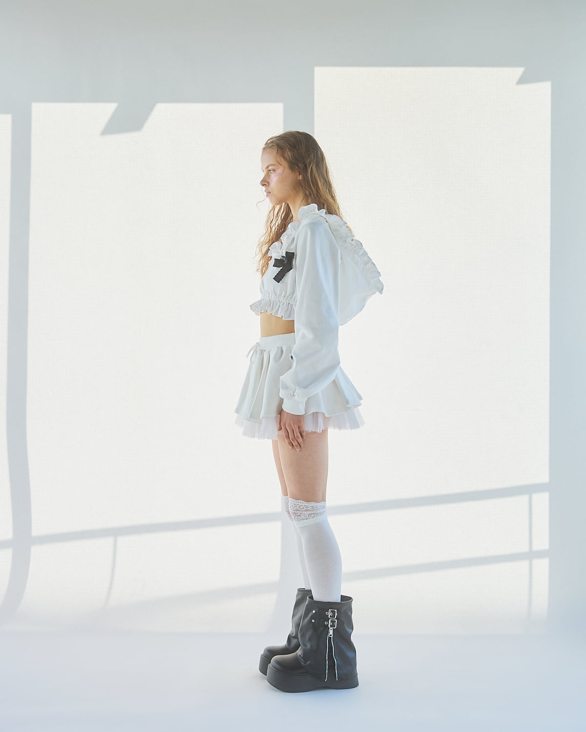 IiILilly フリルスウェットパーカー（お値下げ不可） S/S フリルスウェットパーカー | lilLilly official webstore