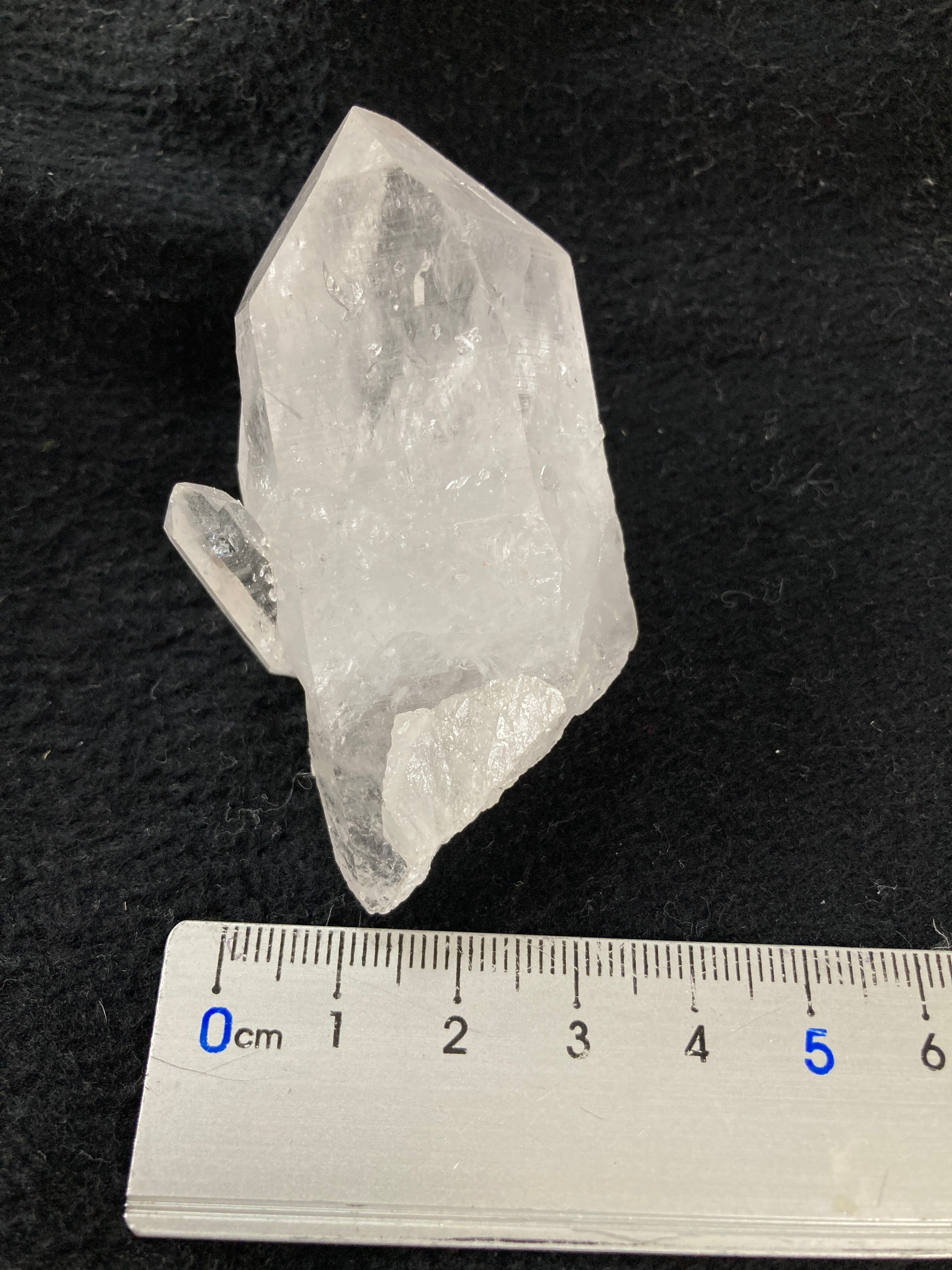E32507】虹入りヒマラヤ水晶 マニハール産 水晶 ヒマラヤ産 ヒマラヤ