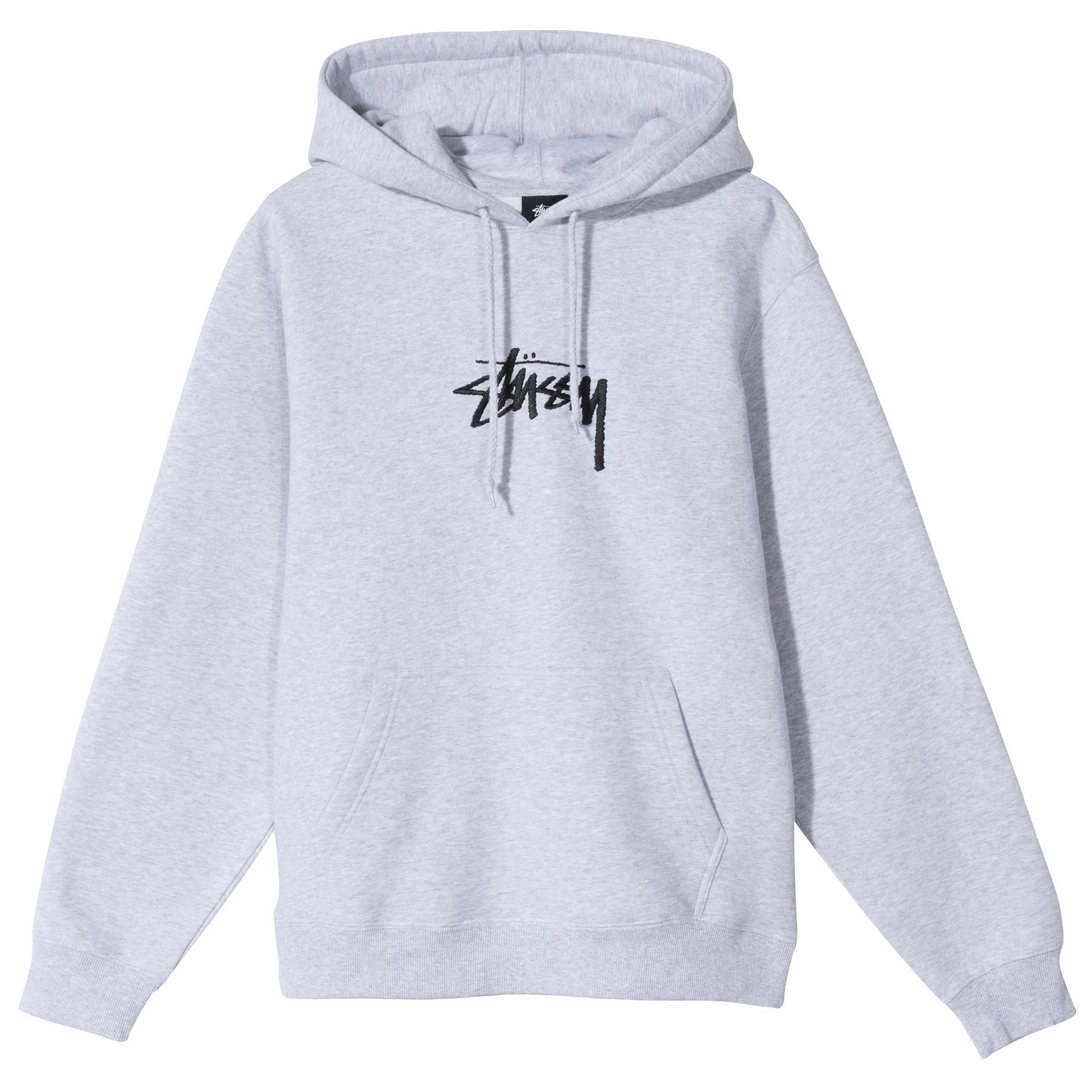 ステューシー パーカー プルオーバー STUSSY メンズ Stock Logo裏地起毛になります