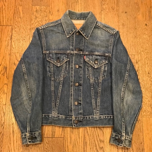 90年代製 LEVI'S 557 ビンテージ 復刻版 デニム ジャケット ★【送料無料】