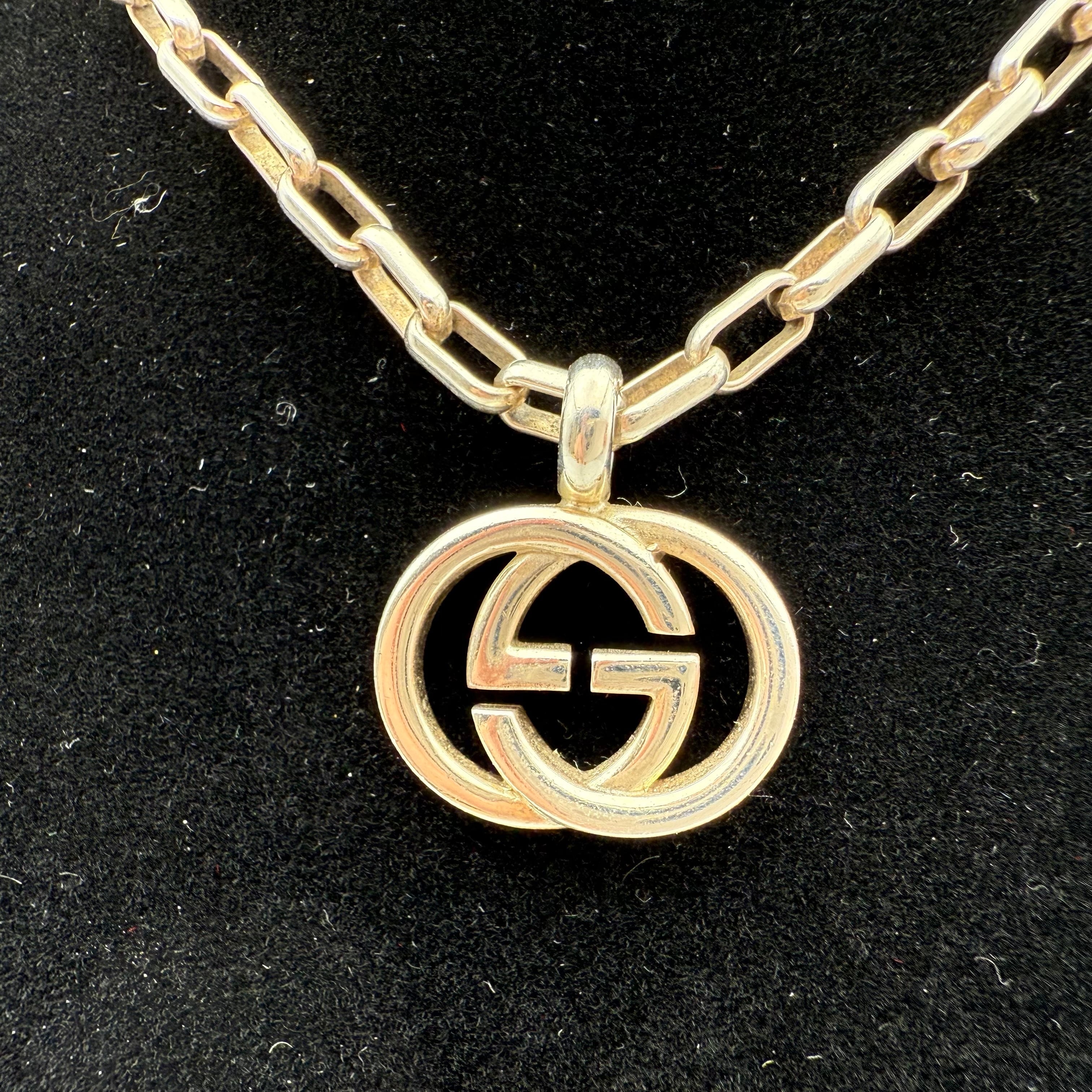 GUCCI インターロッキングG ネックレス 925 | irodori -時計 ブランド