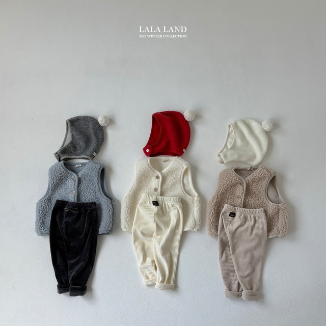 【予約】Warm Leggings