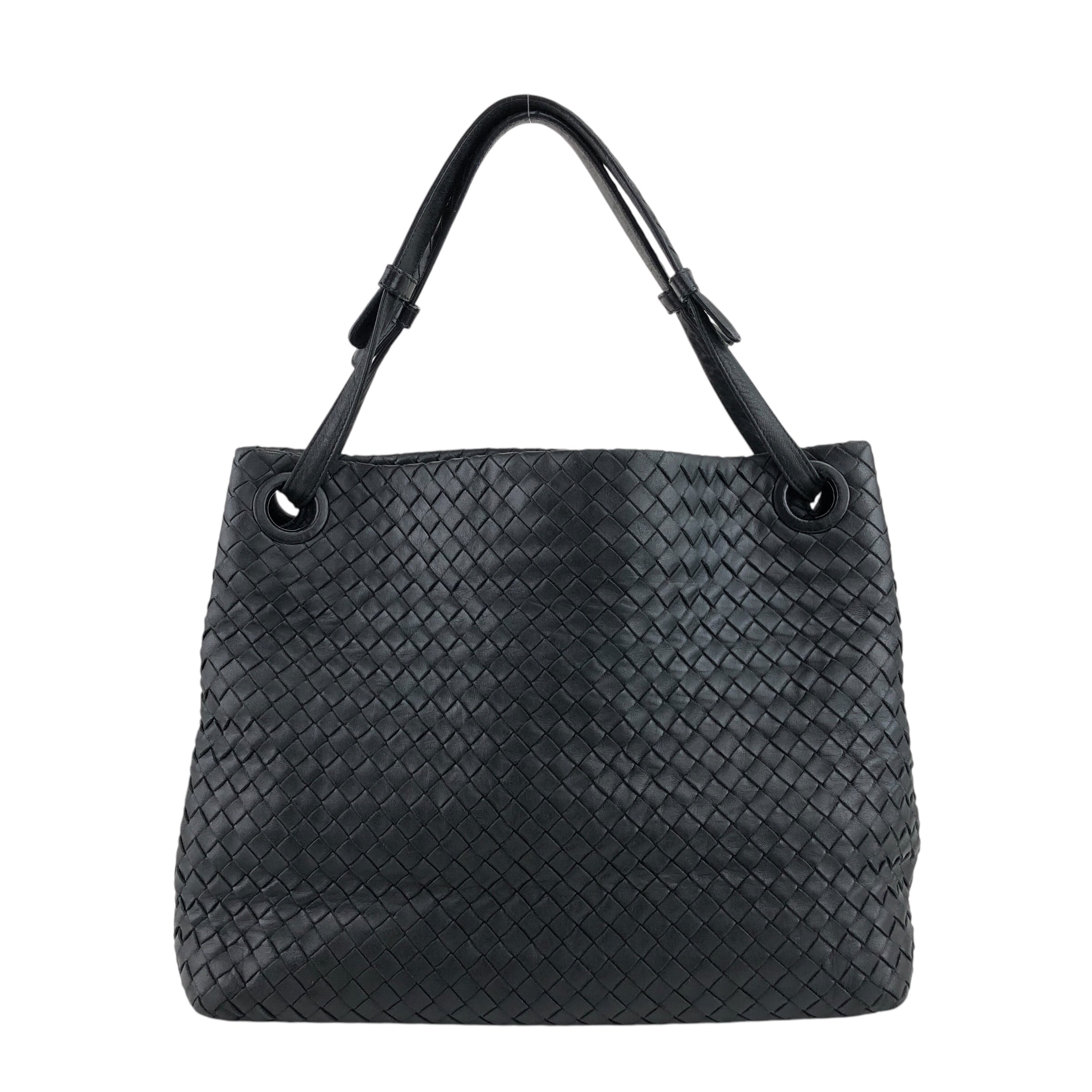 Bottega Veneta ボッテガ・ヴェネタ ショルダーバッグ ブラック レザー