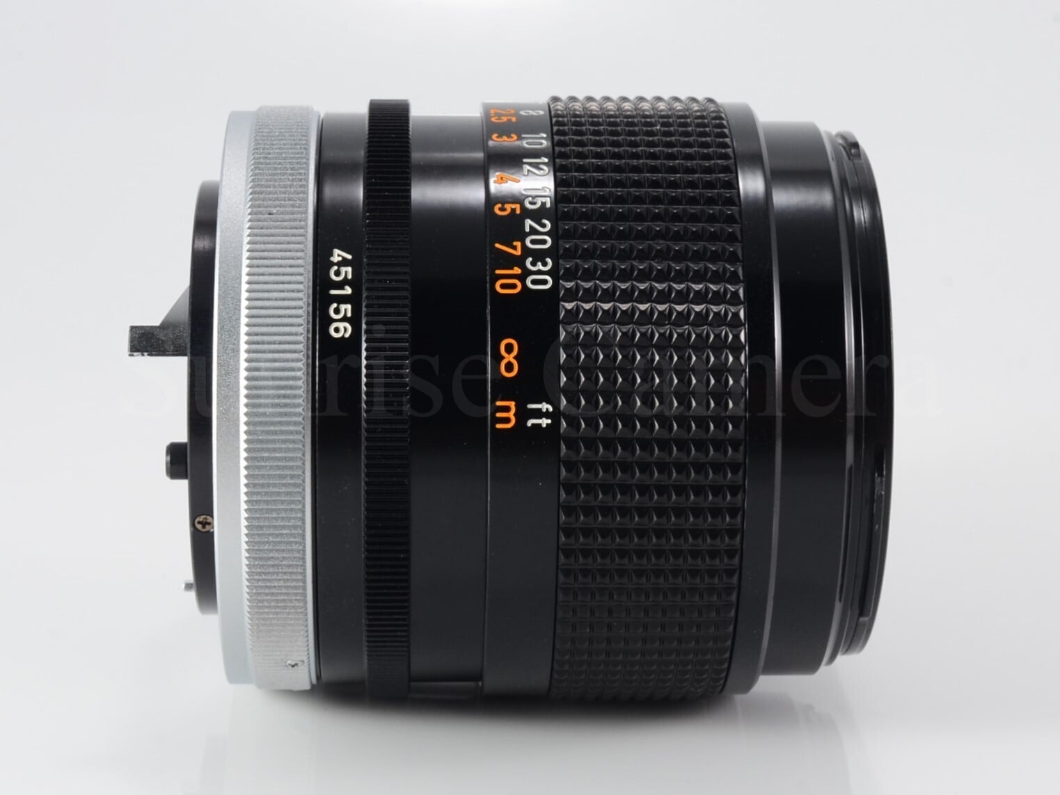 Canon FD 85mm F1.8 S.S.C. キヤノン (61203) | サンライズカメラ