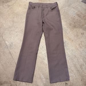 1970s SPORT-ABOUTS SLACKS GREY