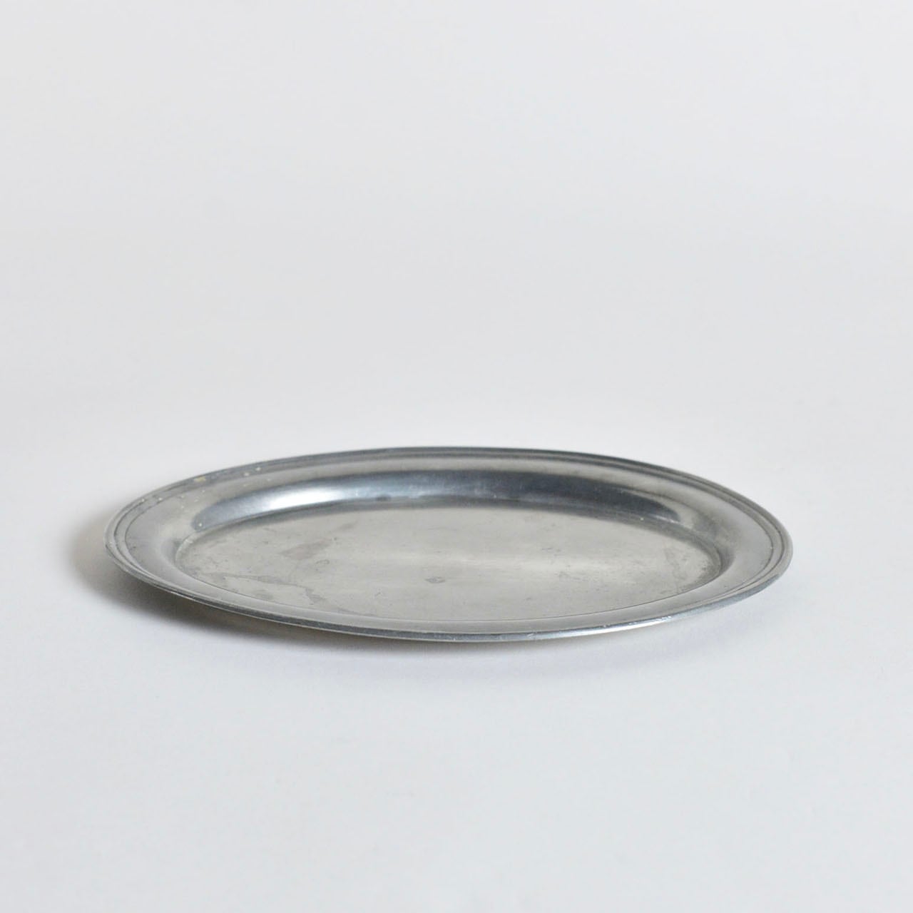 Pewter Plate / ピューター プレート〈 食器 / お皿 / ディスプレイ