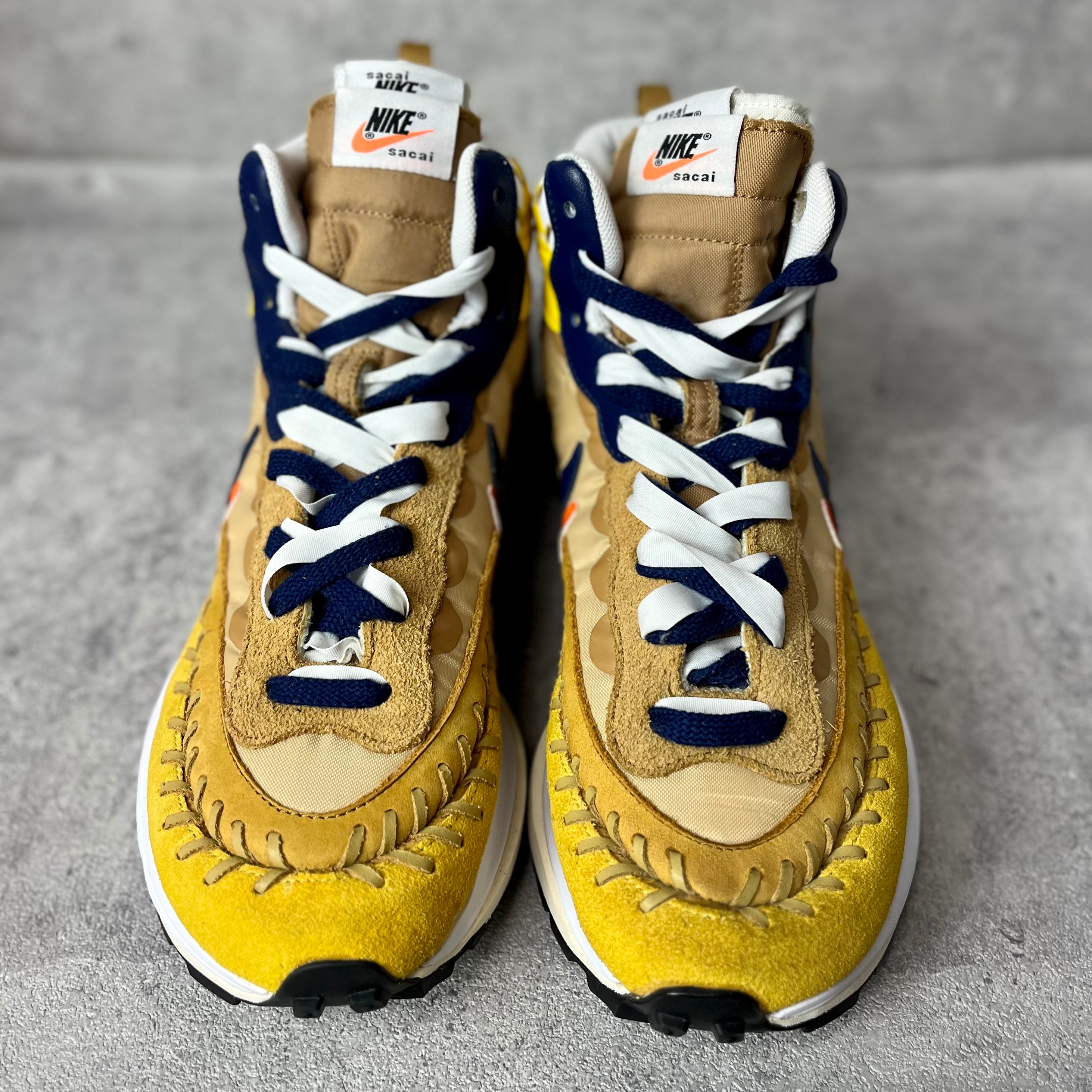 sacai Nike パーカー ネイビー L ナイキ トップス-