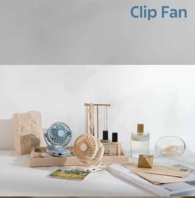 クリップファン クールファン ハンディファン