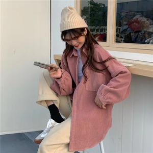 コーデュロイ オーバーシャツ　AJ33167-5098