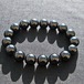 ガーネット ブレスレット 13mm 一点物 メール便可 [M便 1/10] 111-22049
