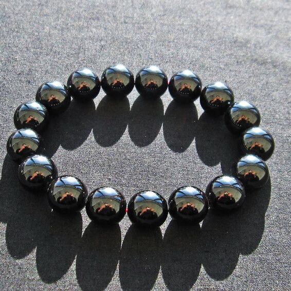 ガーネット ブレスレット 13mm 一点物 メール便可 [M便 1/10] 111-22049