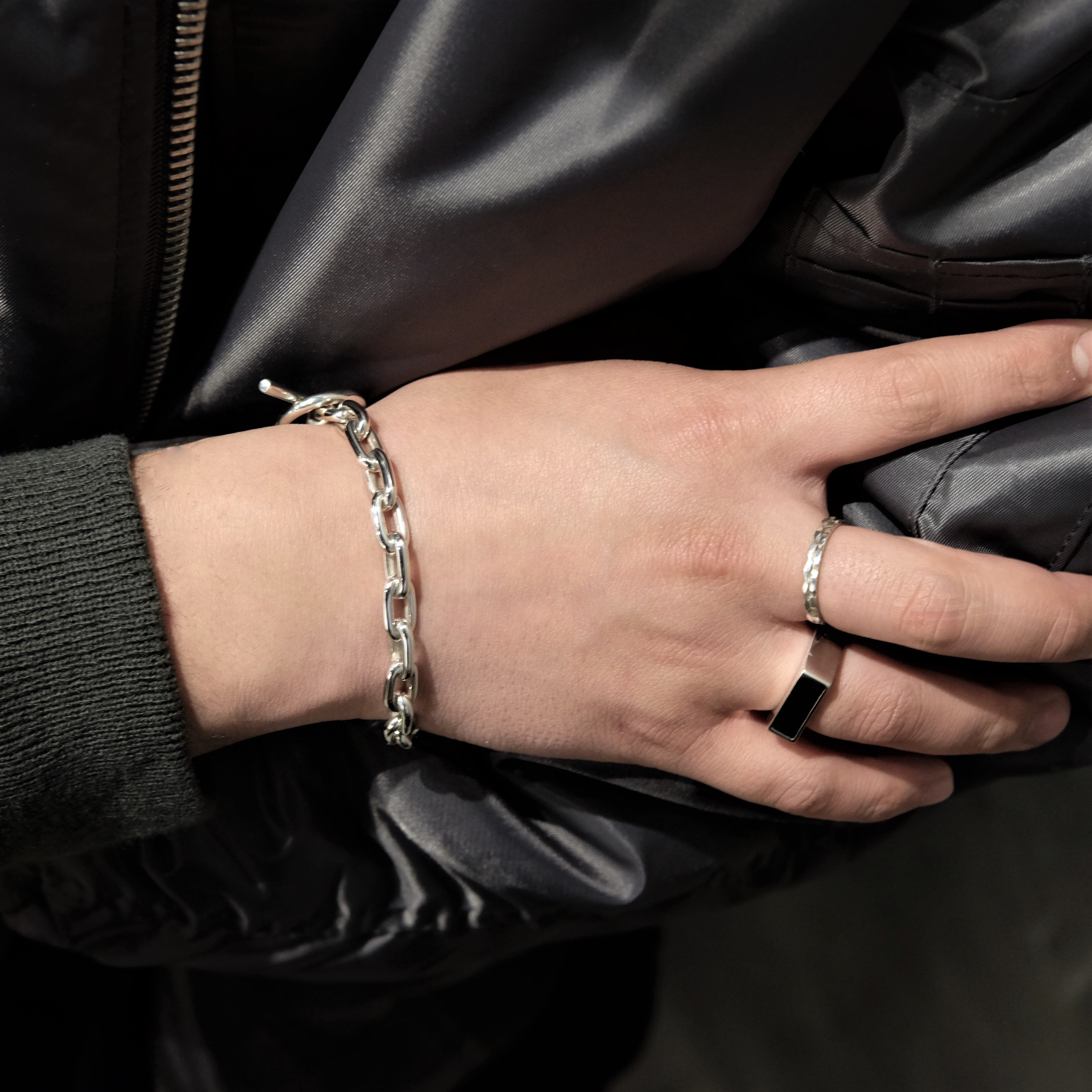 ☆R.ALAGAN☆ CLASSIC CHAIN BRACELET