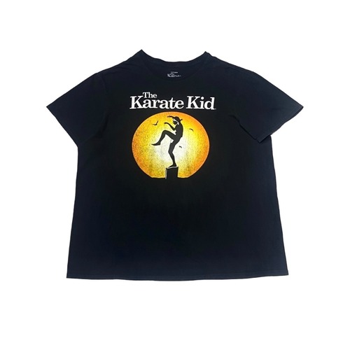 Vintage - “The Karate Kid” Print Tee (size-XL)  ¥9000+tax