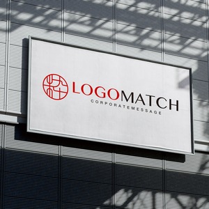 粋な紋章のロゴ