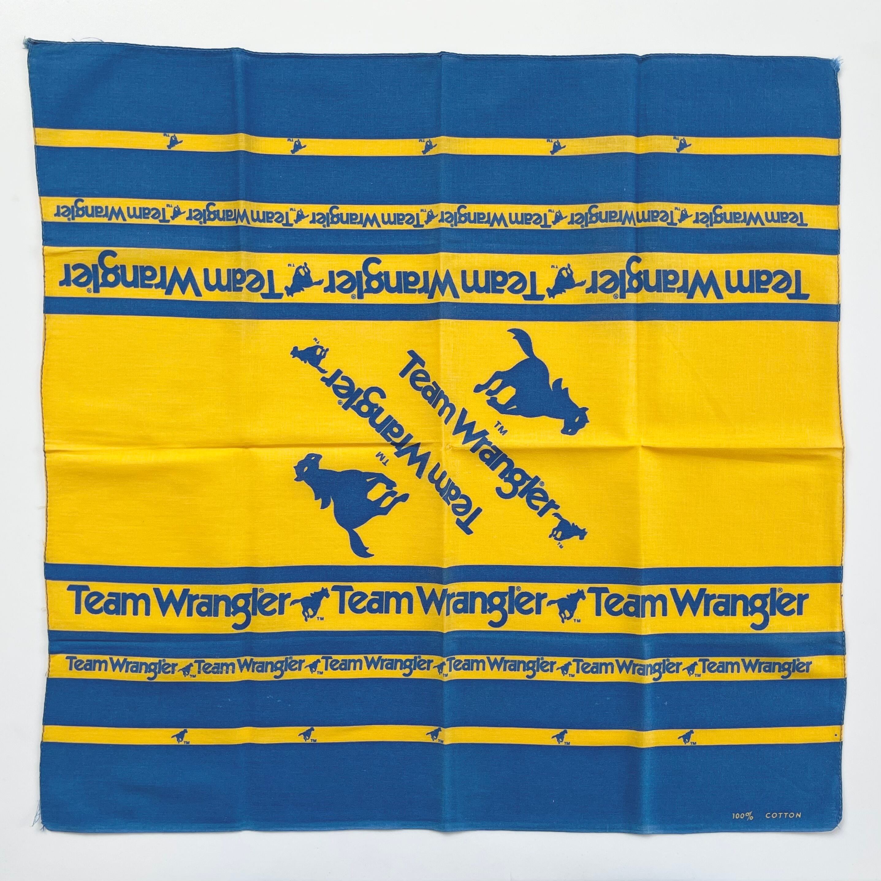 Good！】80s〜 Wrangler ラングラー ビンテージ バンダナ | swallows