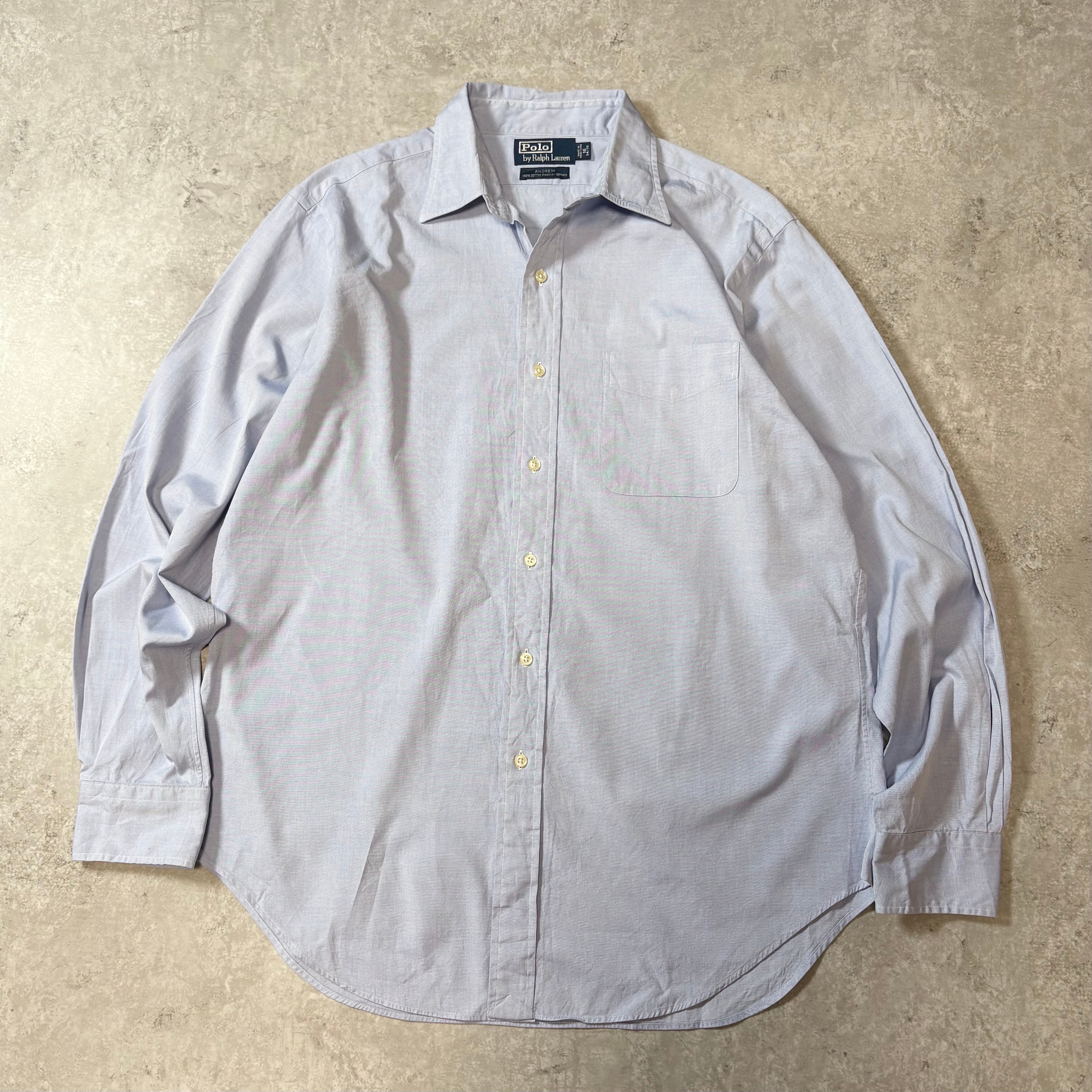 1990s~ "Polo Ralph Lauren" L/S Oxford Shirt