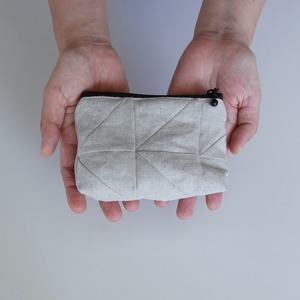 布つなぎ 小さなポーチ