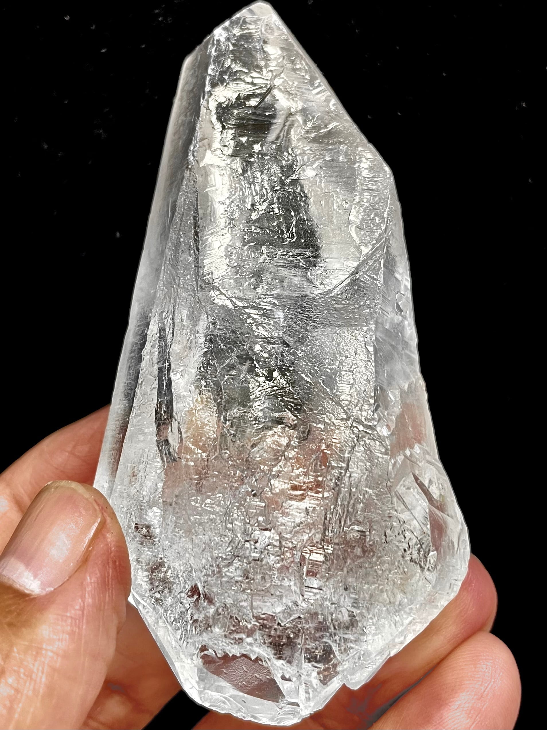 10) 精神的な成長・意識の拡大「スピリチュアル・レムリア」セルフヒールド完全結晶DT(中型)