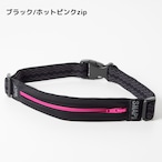「SNAP GEAR」(スナップギア)GLOOP BELT SPRINT(Sサイズ)ブラック/ホットピンクzip | スマートバッグ