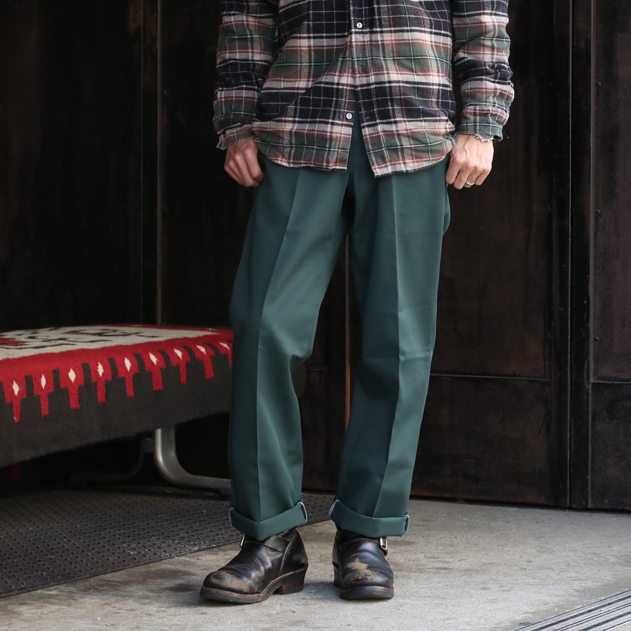 Dickies ディッキーズ 874 ワークパンツ ハンターグリーン Original ...