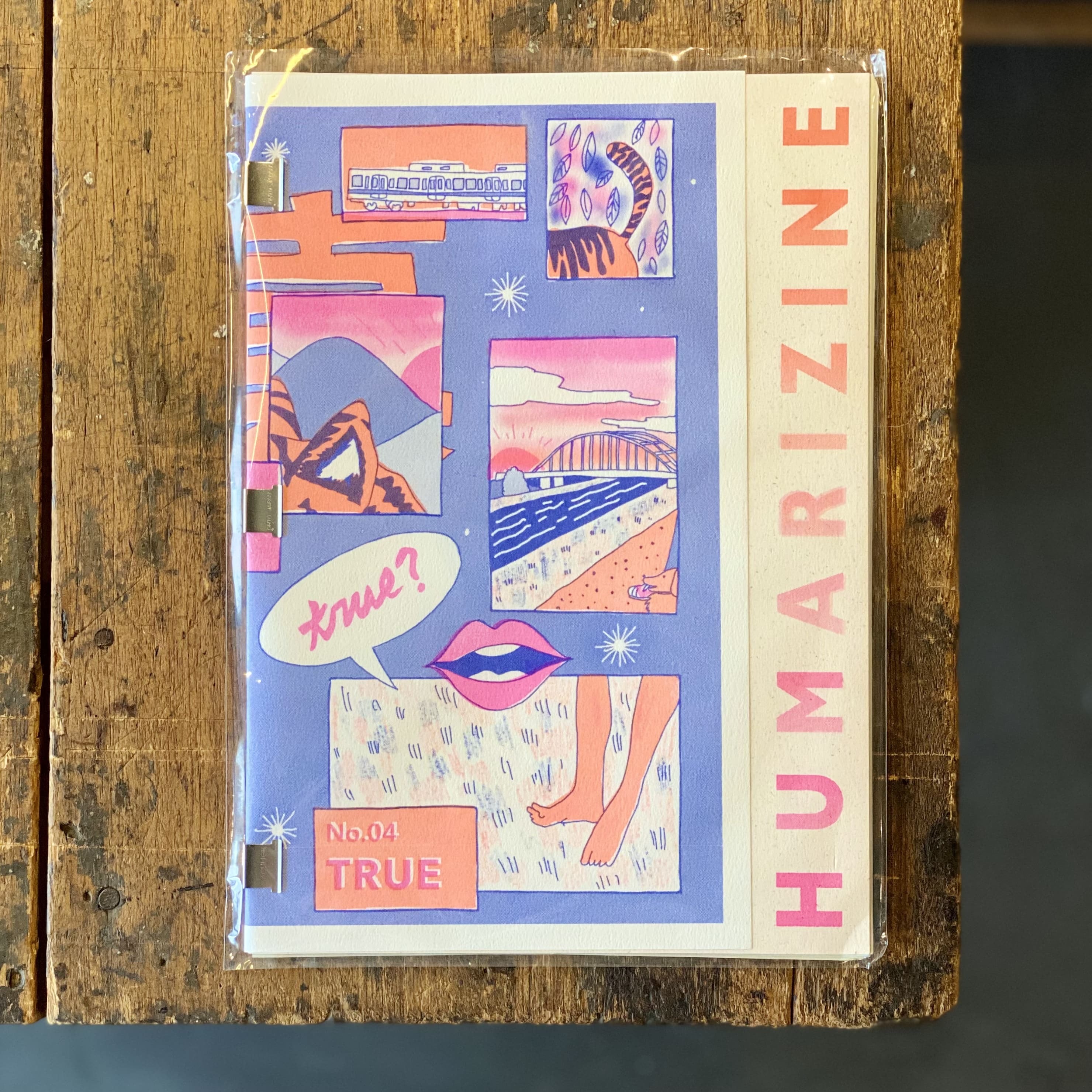 『HUMARIZINE』No.04 TRUE
