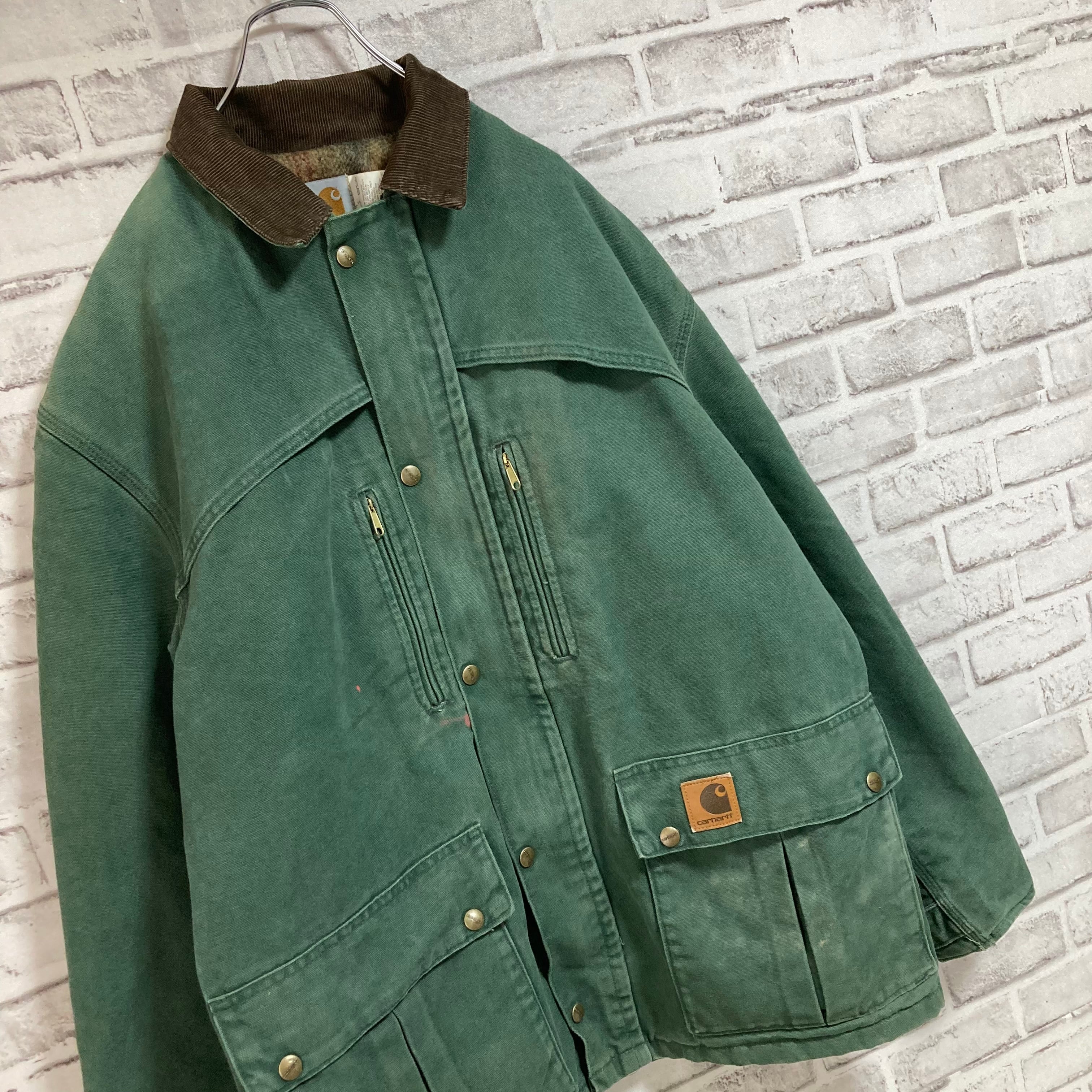 carharttDuck Coat L相当 s Made in USA カーハート ダック