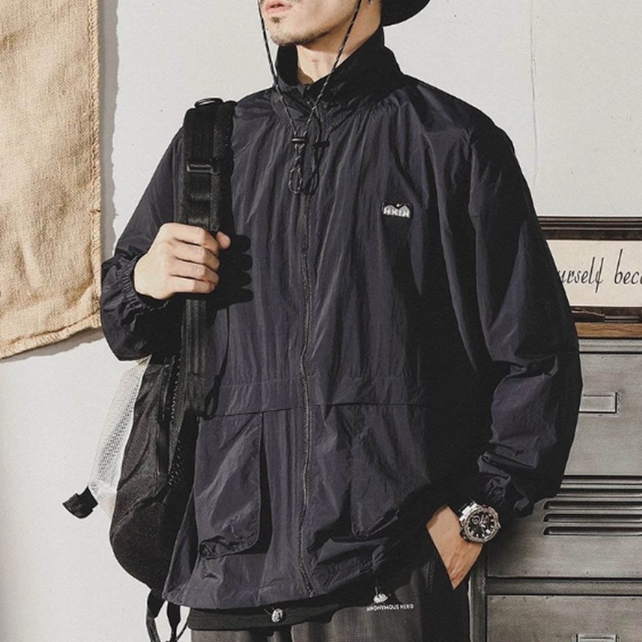 マウンテンスタイル ワークジャケット jaf0074