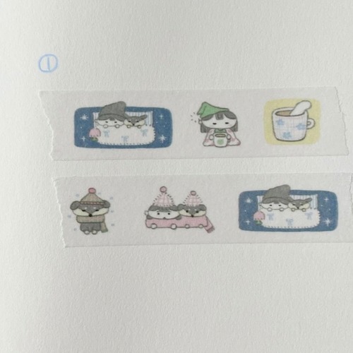 nuruhi〔masking tape -温かくしてくれるものたち-〕