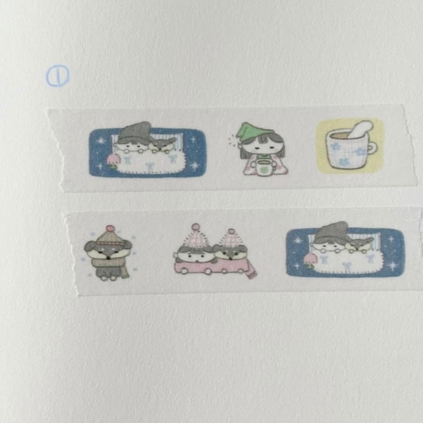 nuruhi〔masking tape -温かくしてくれるものたち-〕