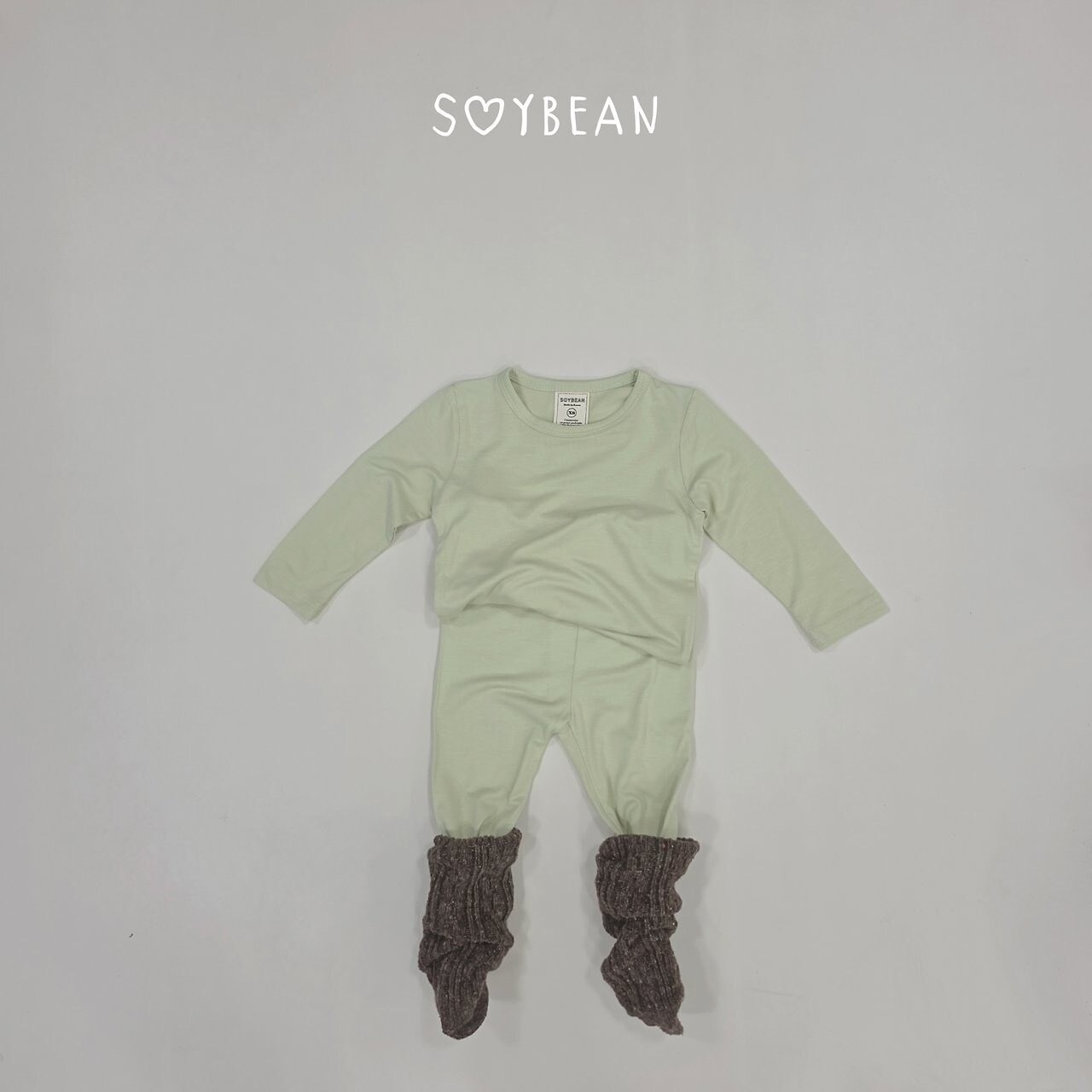 韓国子供服 / 26Autumn / soybean / デイリー ルームウェア / キッズ服 / ジュニア服 / 秋服 *XS~JL*