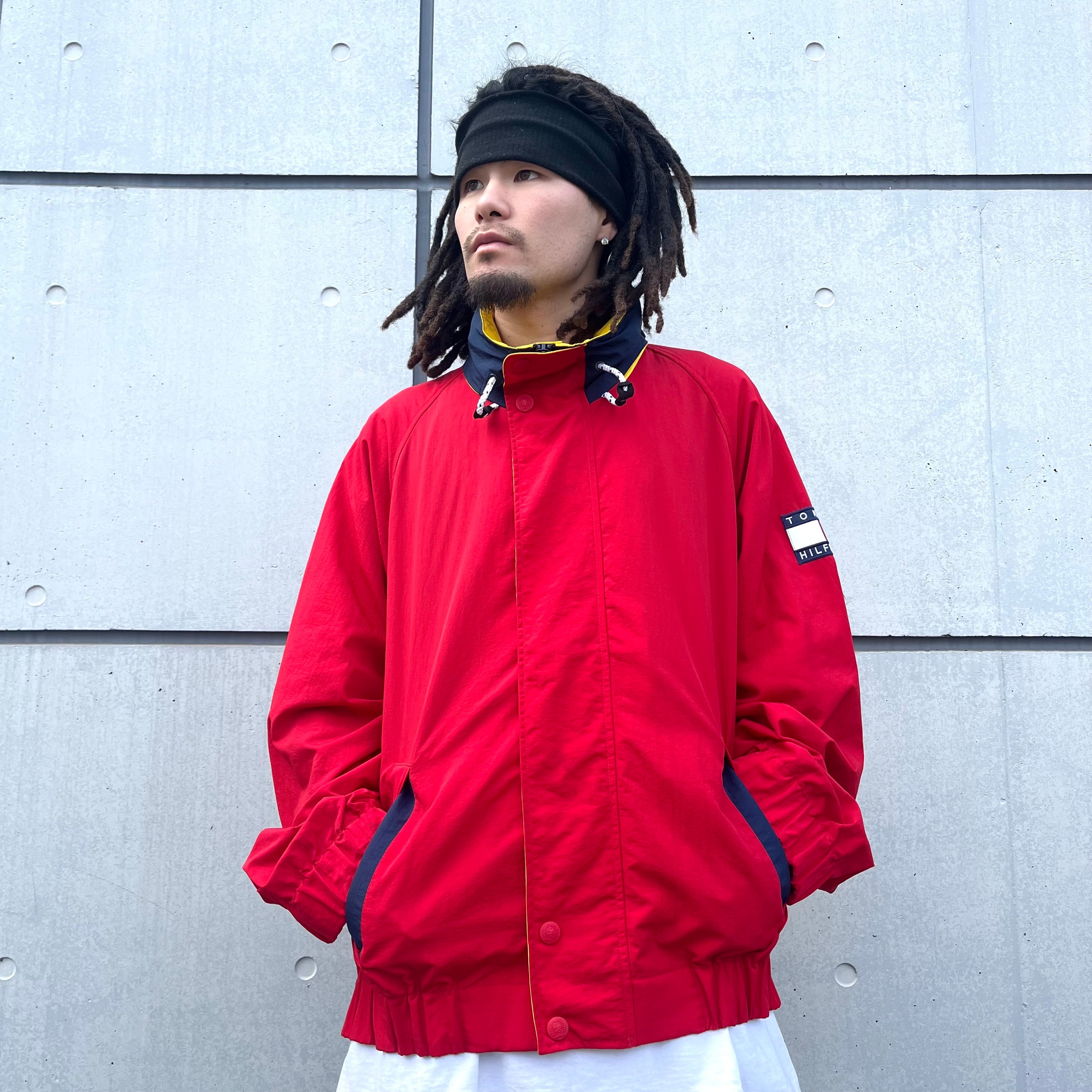トミーヒルフィガー NYLON JACKET TOMMY HILFIGER（トミー 