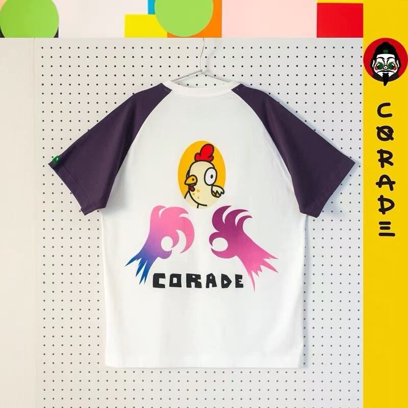 【予約販売商品】SorsorTシャツ 21年新作corade ひよこTシャツ　　メンズ・レディース・ユニセックス