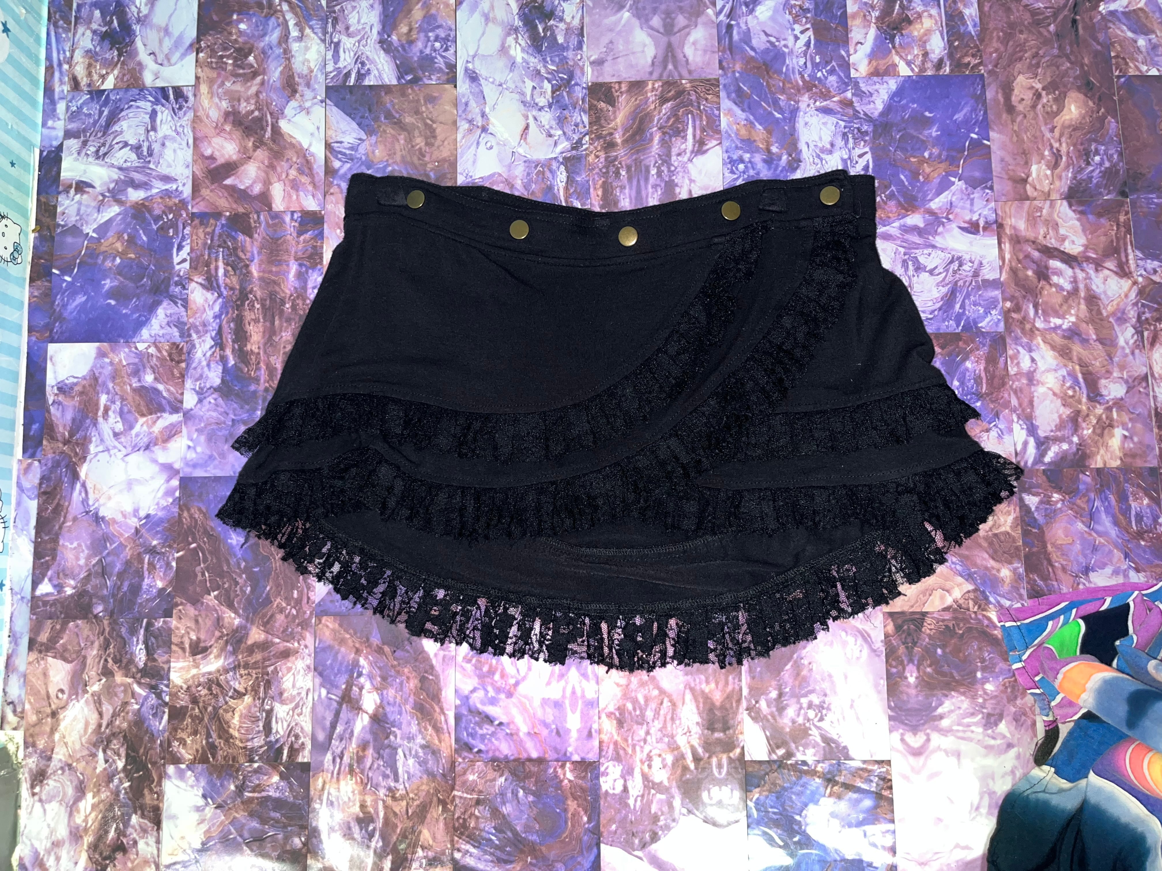 STAMP RUN＆CO(スタンプ ランアンドコー) STAMP RUN SKIRT (BEHIND YOU