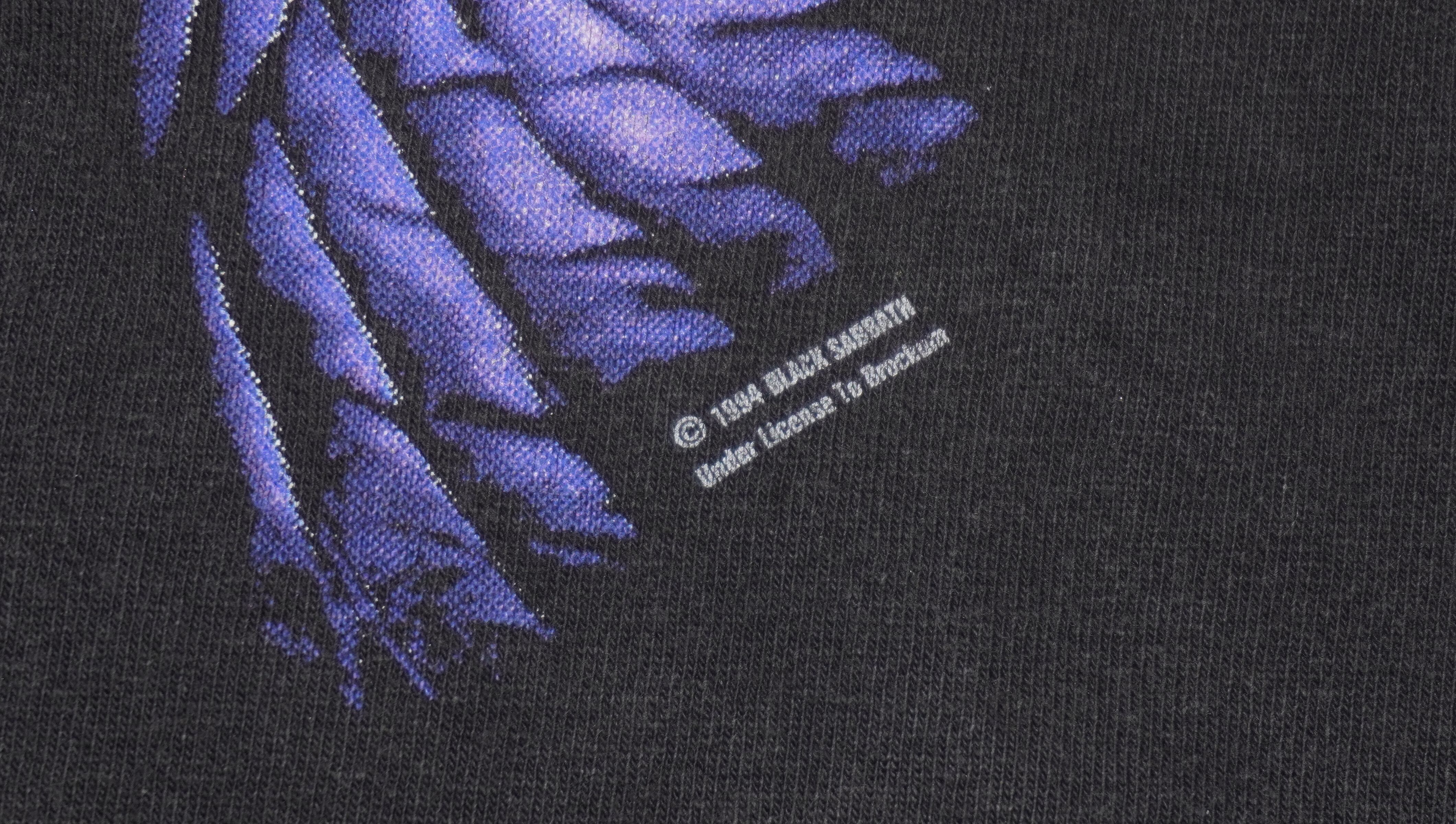 Black Sabbath Cross Purposes Tour ヴィンテージTシャツ (ブラック