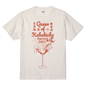 【予約販売】Queen of Kabukicho T-shirt / Tシャツ