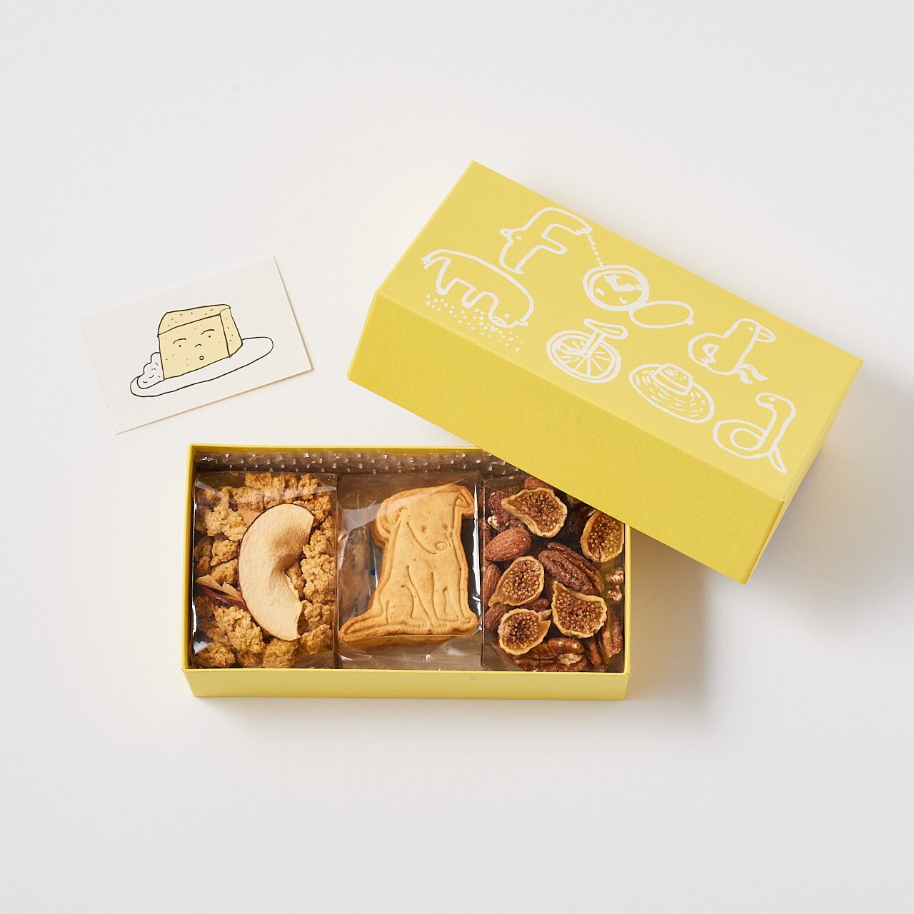 抽選販売 Foodmood なかしましほさんの 犬も人も食べられる おやつbox 天然生活 Online Shop