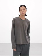 Yausye Slub Knit Relax T-shirt