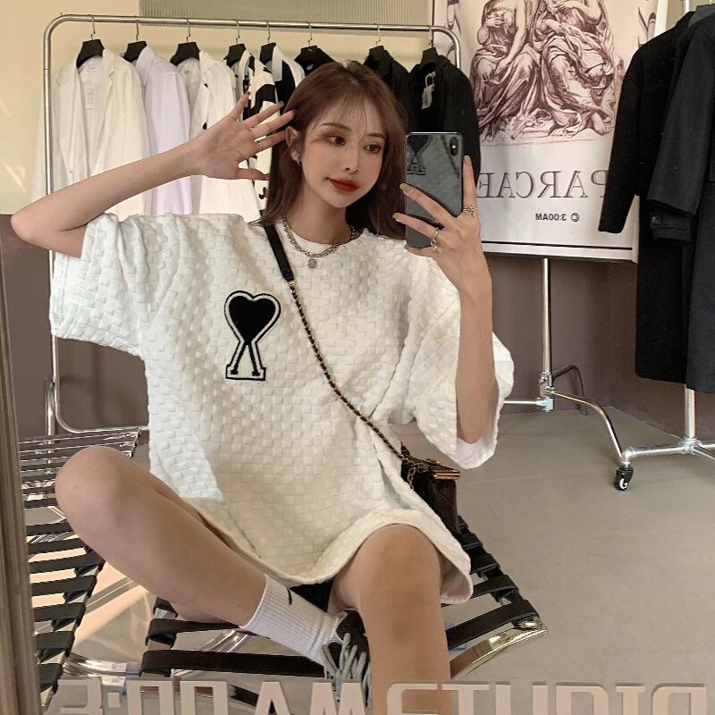 ホワイトTシャツ シャツ オータムウィンタールーズ 秋物 冬物 ブラックストロベリース43478380133