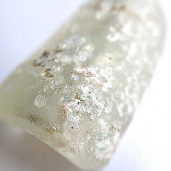 一点物✧希少✧ローマングラス ネックレストップ✧silver925 一点物✧希少ローマングラスネックレストップ✧silver925