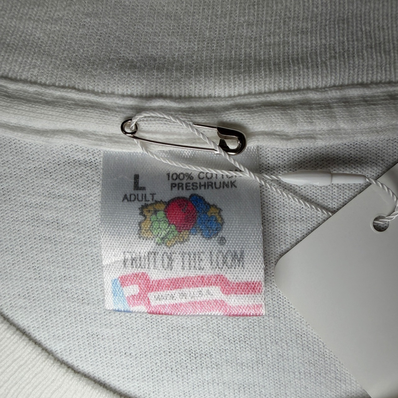 90's William Wegman "LOLITA" Printed T-Shirt USA FRUIT OF THE LOOM ART 90年代 ウィリアムウェグマン ロリータ プリント Tシャツ アメリカ ヴィンテージ ビンテージ Dog 犬 Photo フォト アート TT2026-0006 - 7