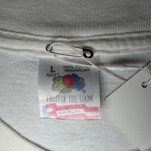 90's William Wegman "LOLITA" Printed T-Shirt USA FRUIT OF THE LOOM ART 90年代 ウィリアムウェグマン ロリータ プリント Tシャツ アメリカ ヴィンテージ ビンテージ Dog 犬 Photo フォト アート TT2026-0006