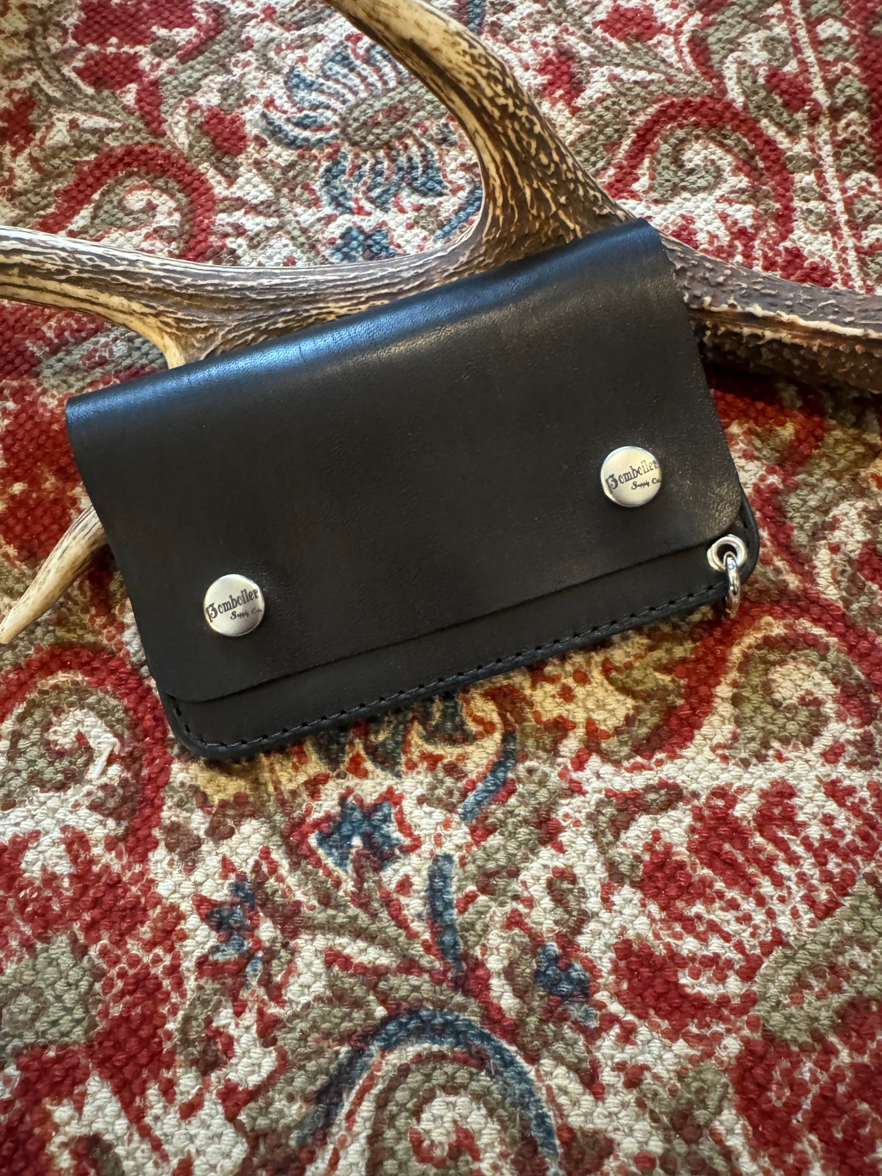BOMBOILER CUSTOM LEATHER