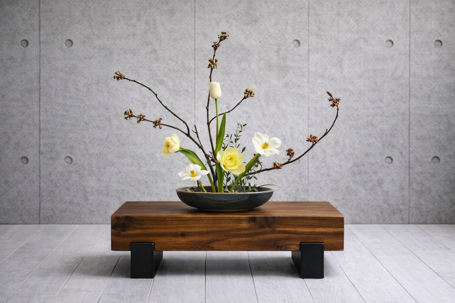 木製の香台(花台 ) 香台（花台）栓製 1.5尺 | 仏壇・仏具専門店 滝田商店