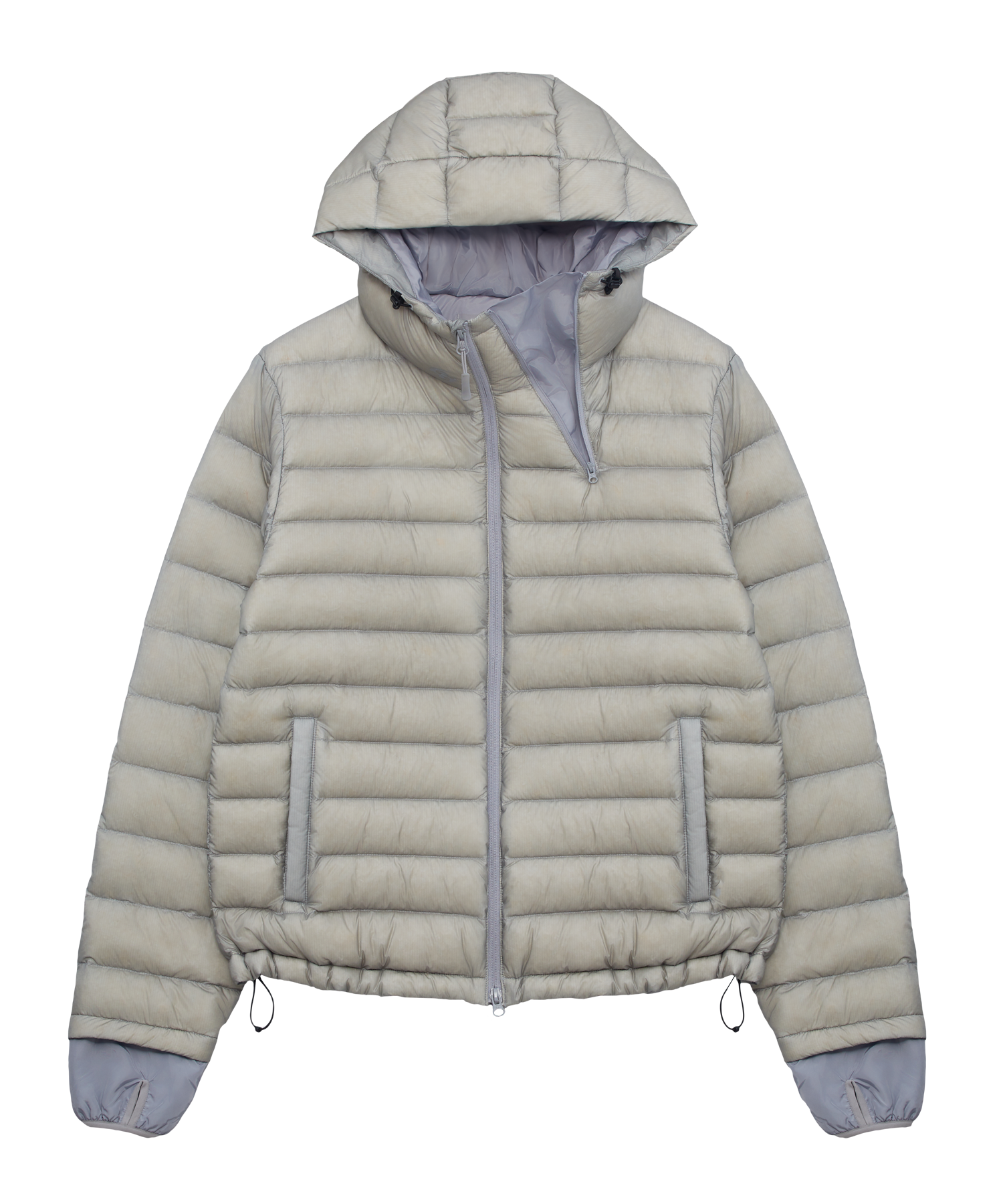 ★as''on★COMO FUR JACKET / GRAY★正規品/韓国送料込 521e3df0c6a18798cd836bad261e19