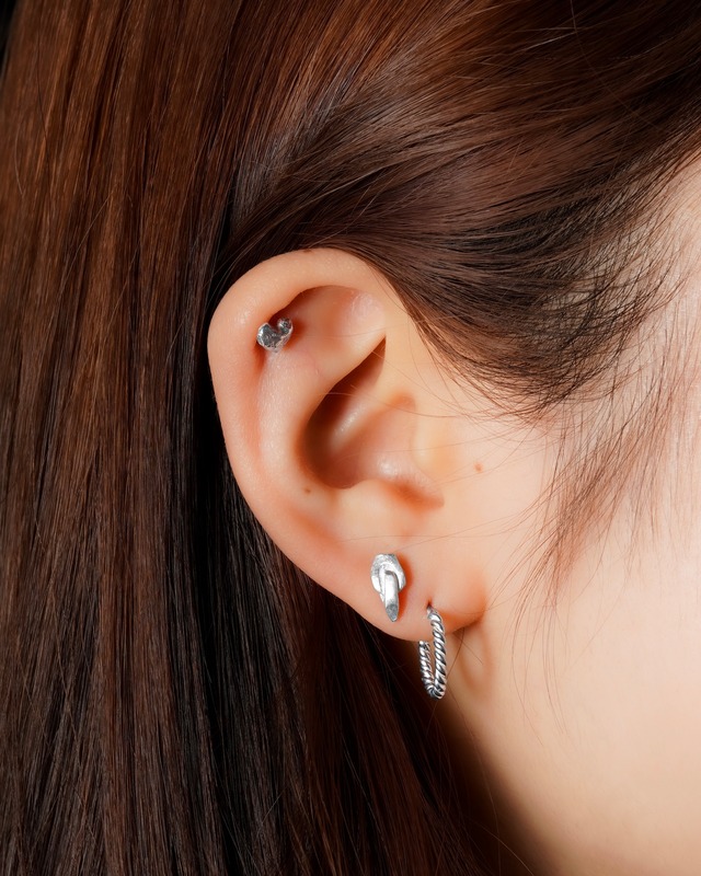 claw pierce (silver925)