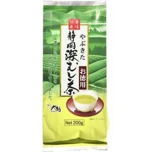 【人気】茶の大胡 やぶきた静岡深むし茶 200g